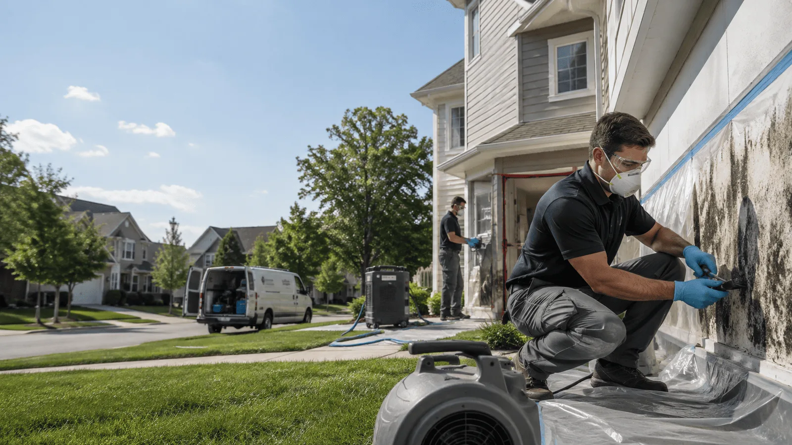 Mold Inspection company in Carver, MA